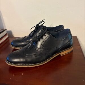 🖤 Bruno Marc Men’s Prince_K2 Classic Wingtip Oxford Dress Shoes – Black – Size 6